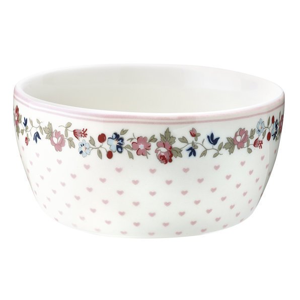 Keramik Schüssel - Kids bowl Ruby petit white