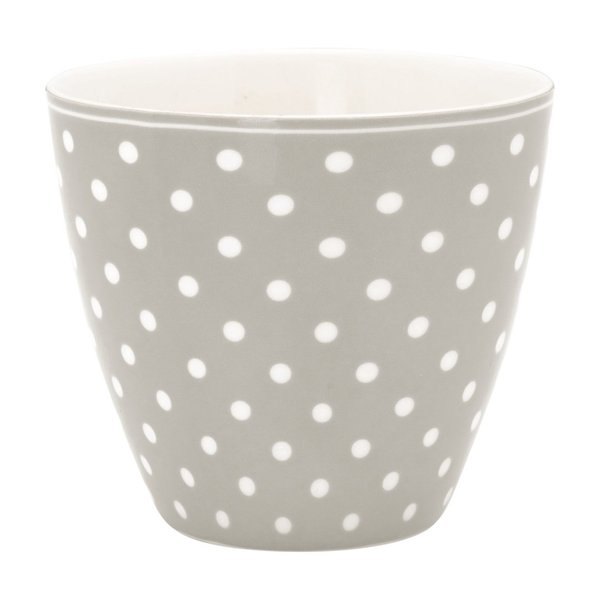 Latte Cup Spot grey