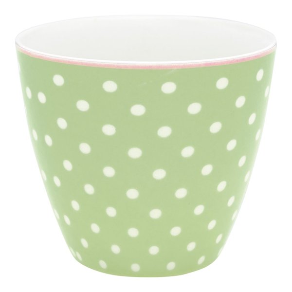 Latte Cup Spot pale green