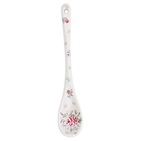 Löffel Spoon Flora white