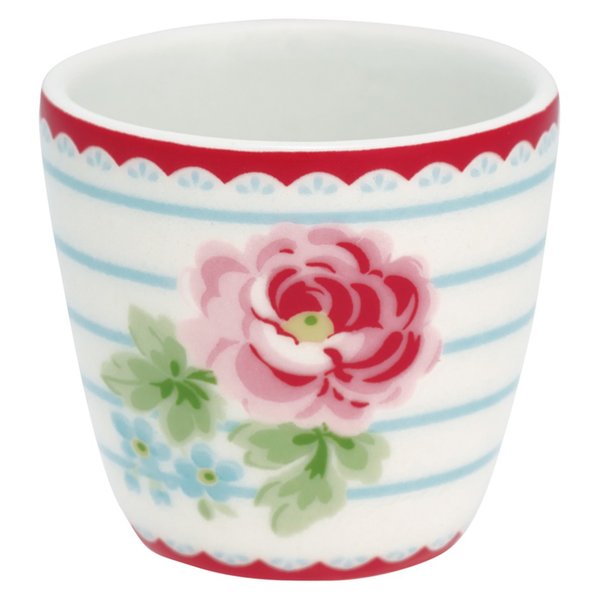 Mini Latte Cup - Egg cup small Lily white
