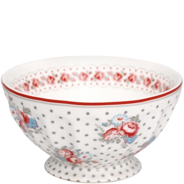 Müeslischale mittel French bowl Tilde off white