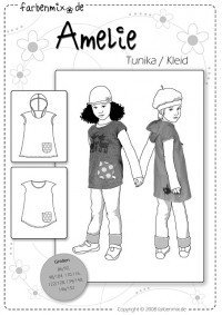 Amelie Mädchen Tunika/Kleid