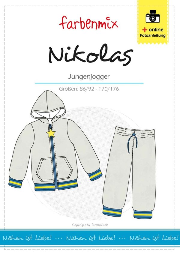 Nikolas - Jogger für Jungs
