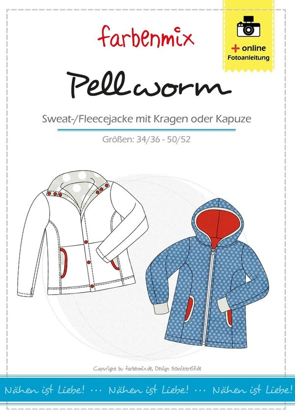 Pellworm - Sweat-/ Fleecejacke