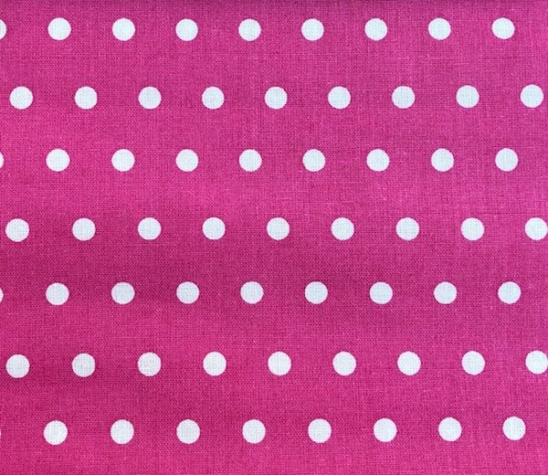 Dots pink / fuchsia