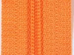 90 cm - Set Endlos-Reissverschluss B40 orange