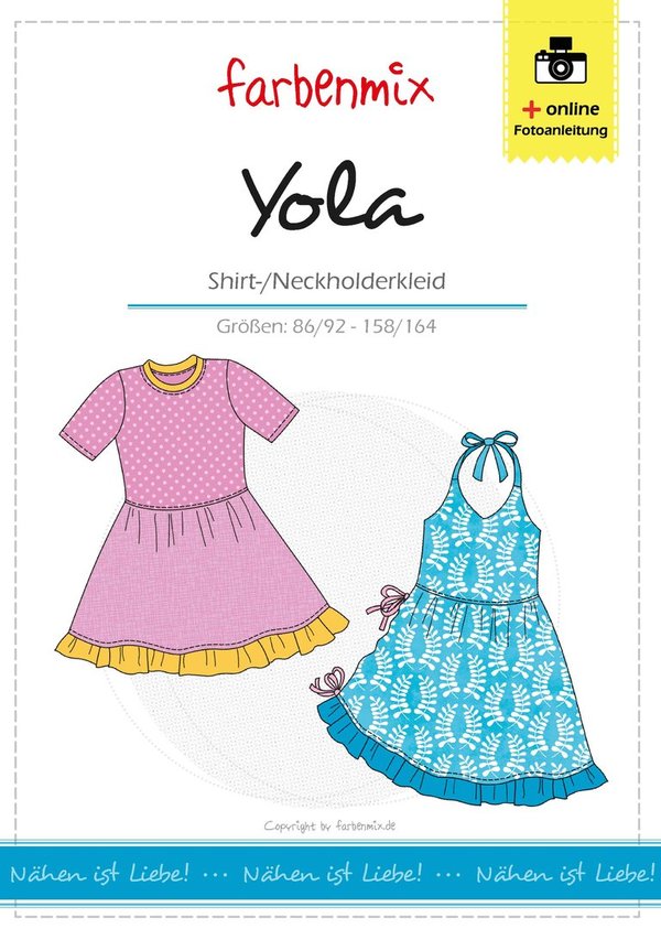 Yola - Shirt-/ Neckholderkleid