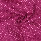 Baumwolle-Webware - Mini-Dots pink