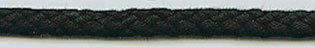 Baumwollkordel 10 mm schwarz