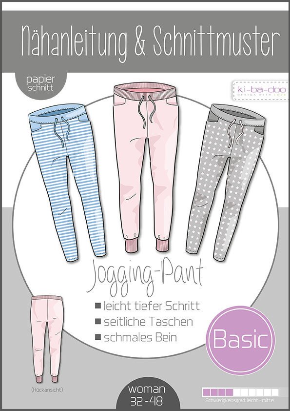 Basic Jogging-Pants Damen