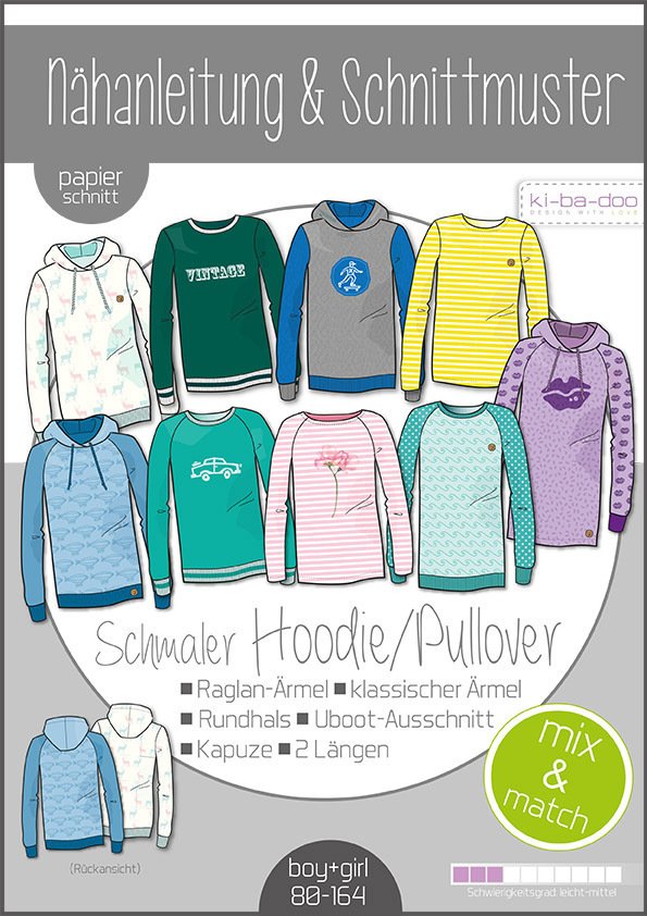 Mix & Match Kinder Sweater / Hoodie