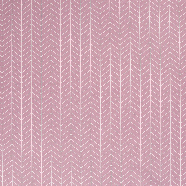 Loneta grafisch rosa