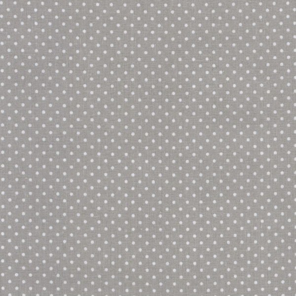 Oilcloth Mini-Dots grey