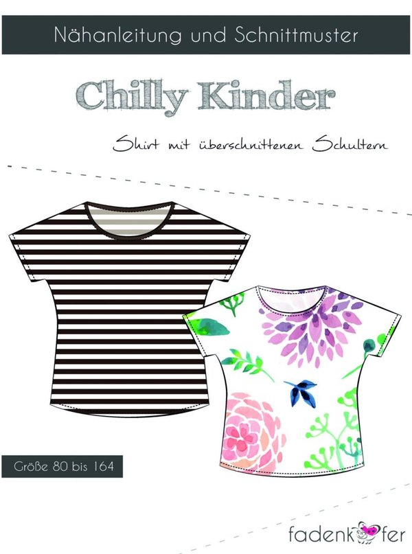 Chilly Kinder-Shirt - Fadenkäfer
