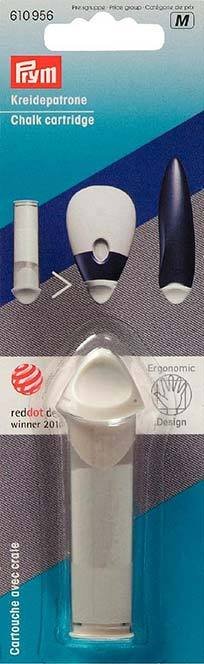 Prym Kreidepatrone zu Kreiderad-Stift ergonomic refill weiss