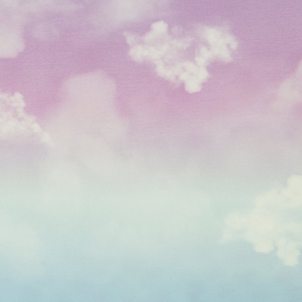 Sommersweat - Wolkenbatik pastelltöne