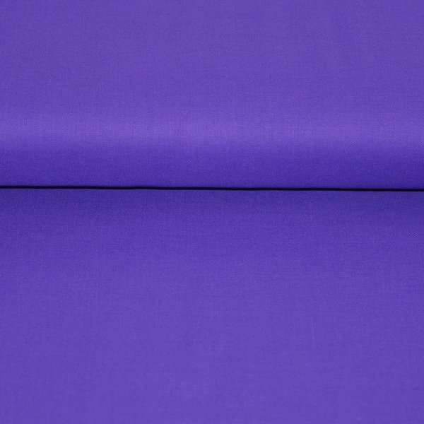 Baumwolle-Webware - uni violett