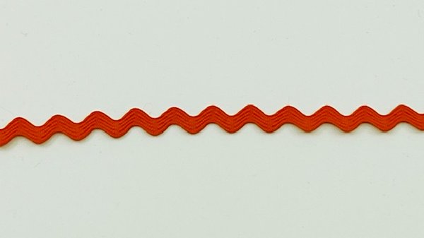 Zackenlitze 9 mm - orange