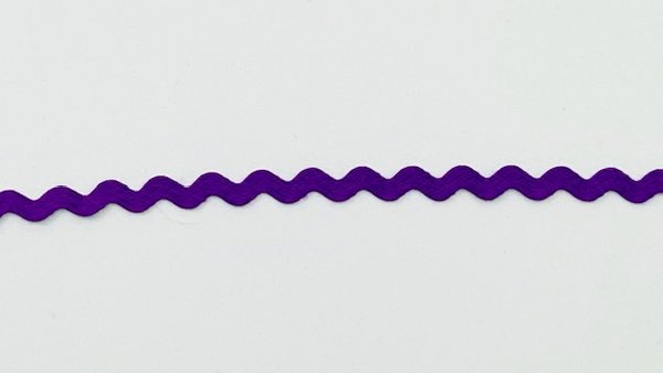 Zackenlitze 9 mm - violett